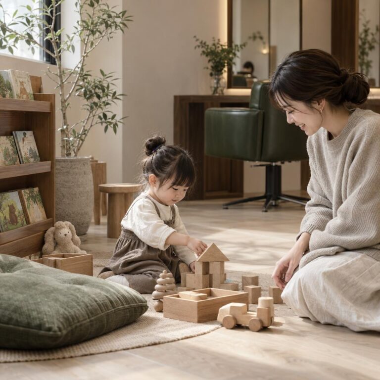 ことのは facial spaの店内