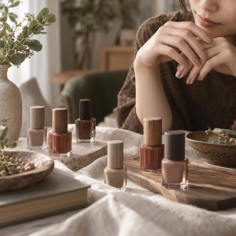 nail atelier mioの店内