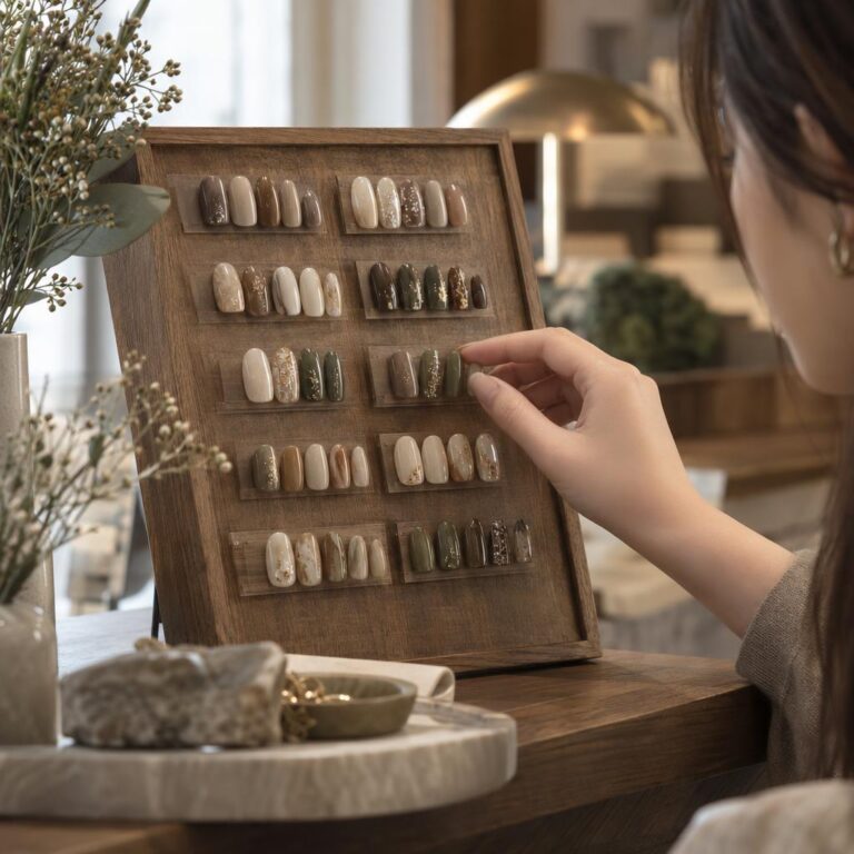 NAIL ROOM tenの店内